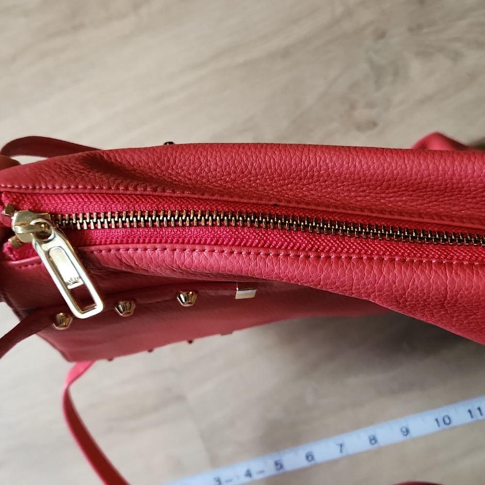 Juicy Couture Leather Tote Bag Pink - Picture 11 of 16